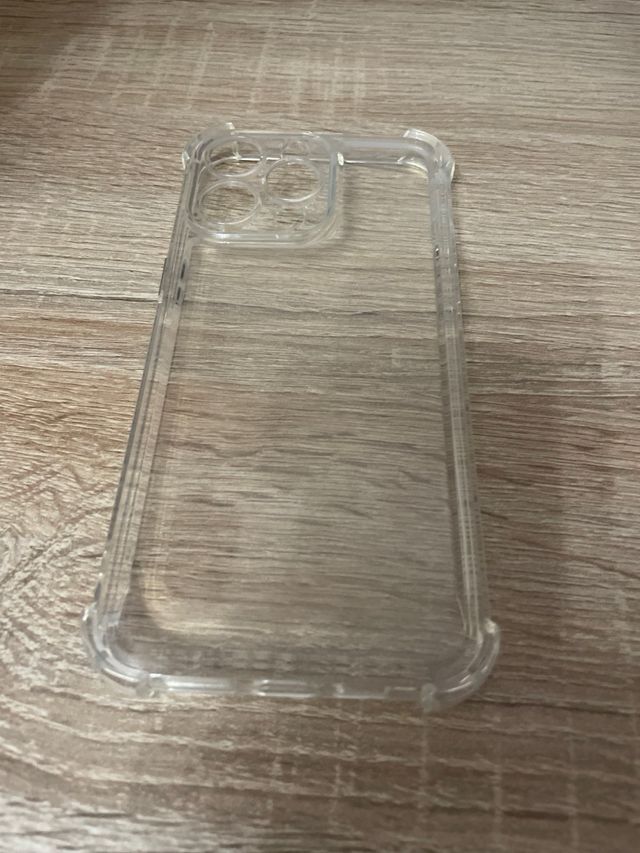 Funda Transparente iPhone 12 Pro Max