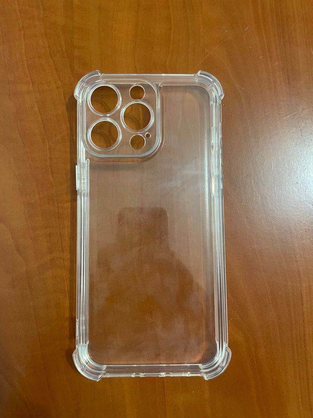 Funda Transparente iPhone 12 Pro Max