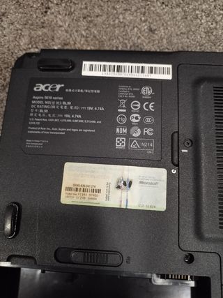 Acer Portátil para Restaurar