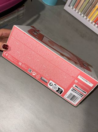 Custodia per Nintendo Switch Lite corallo + rosa 