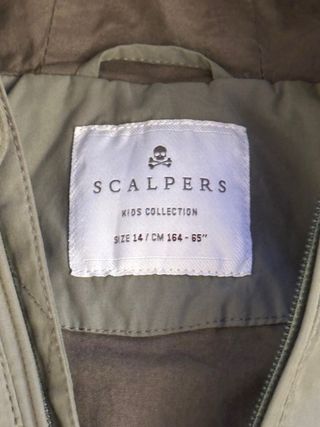 Chaqueta Scalpers verde -Talla 14