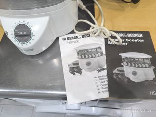 Vaporera Black&Decker HS2000