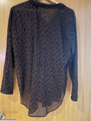 Blusa animal print Primark Talla XS