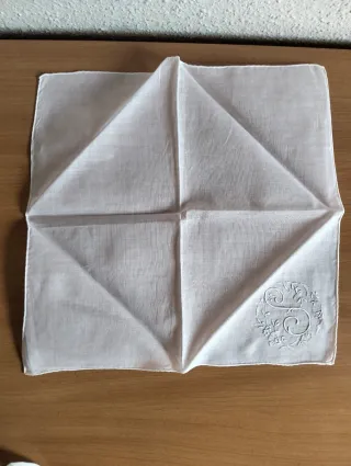 Pañuelos bordados con S (3)