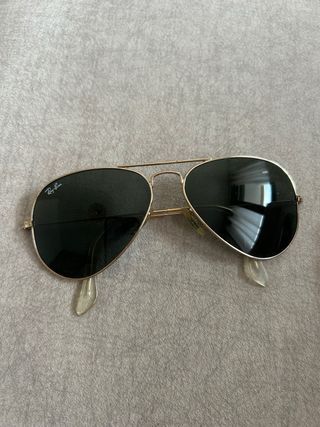 Gafas de sol Ray-Ban Aviador Negro/Dorado
