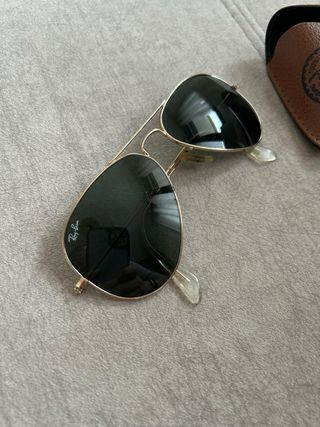 Gafas de sol Ray-Ban Aviador Negro/Dorado
