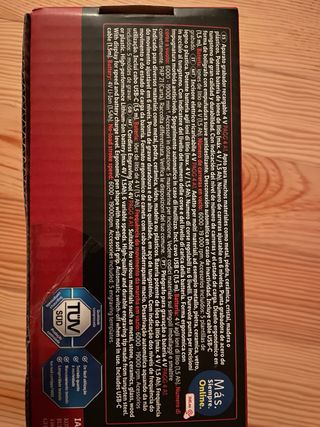 Grabador Recargable Parkside 4V