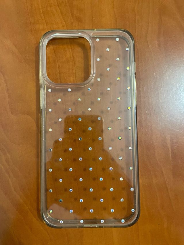 Funda iPhone 12 Pro Max Transparente Brillante