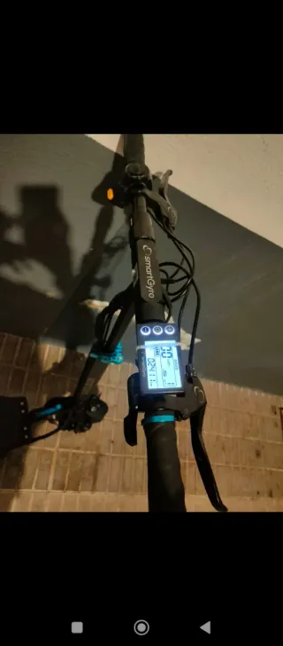 Patinete Eléctrico Smart Gyro
