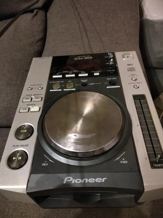 Pioneer CDJ-200 Reproductor CD DJ