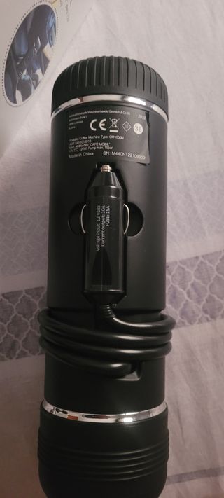 Cafetera Portátil Coche CM1000N