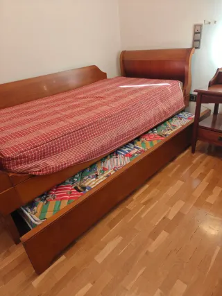 Sofá Cama Nido Madera
90*200 