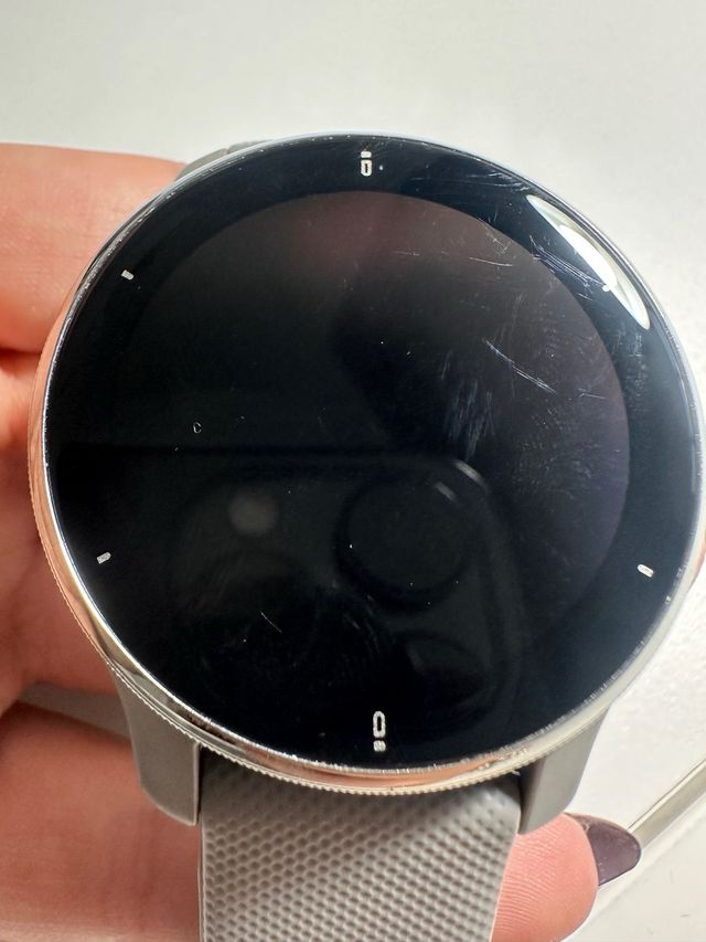 Reloj Garmin Gris y Plateado