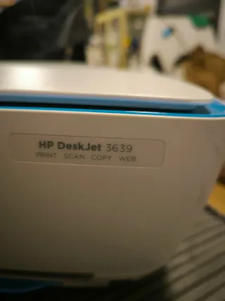 Impresora HP DeskJet 3639