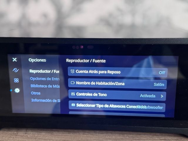 NAD M10 Amplificador Negro