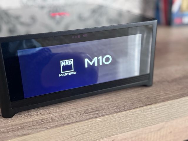 NAD M10 Amplificador Negro
