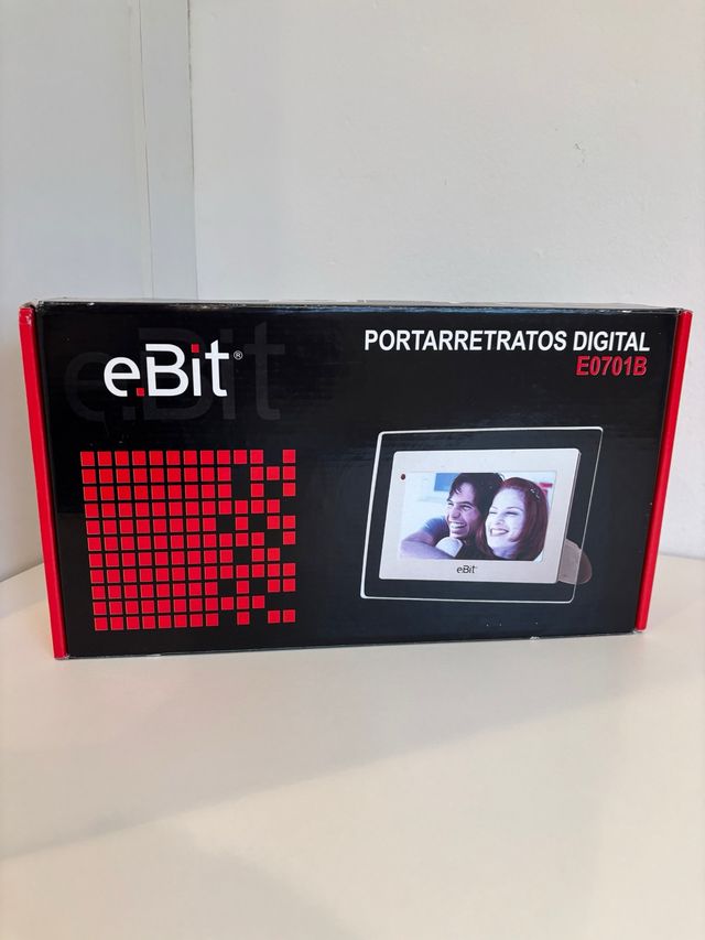 Portarretratos Digital eBit E0701B