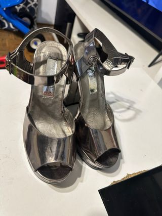 Zapatos Tino Gonzáles Plataforma Tacón