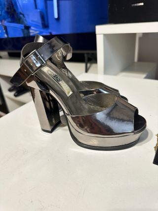 Zapatos Tino Gonzáles Plataforma Tacón