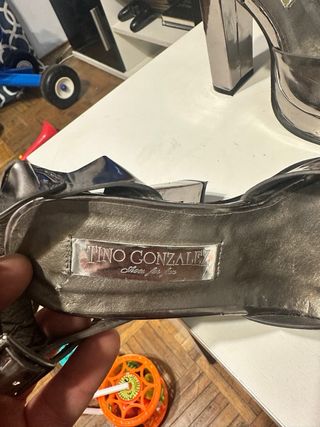 Zapatos Tino Gonzáles Plataforma Tacón