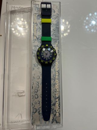 Swatch Scuba Diving 200m nuovo con scatola 