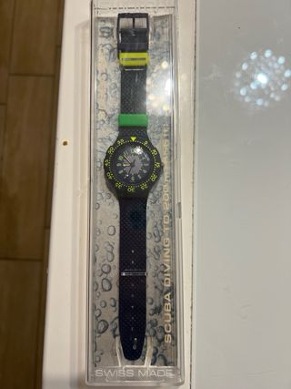 Swatch Scuba Diving 200m nuovo con scatola 