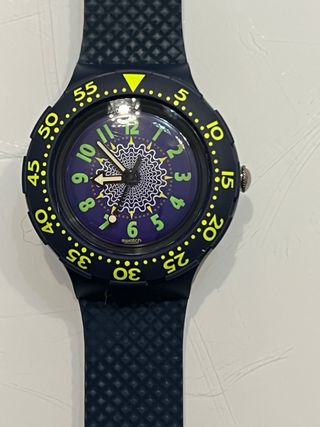 Swatch Scuba Diving 200m nuovo con scatola 