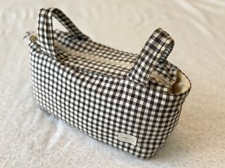 Bolso Pocket Minicoton Cuadro Vichy