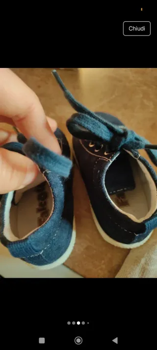 Falcotto Scarpe Bambino Blu