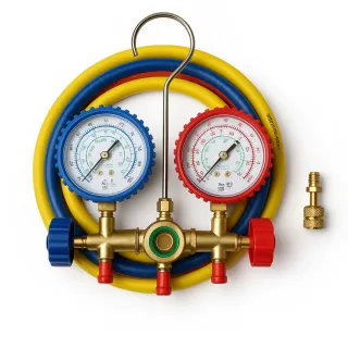 Manómetro Refrigeración y Climatización