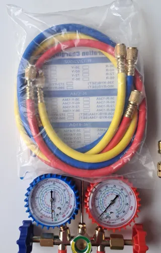 Manómetro Refrigeración y Climatización