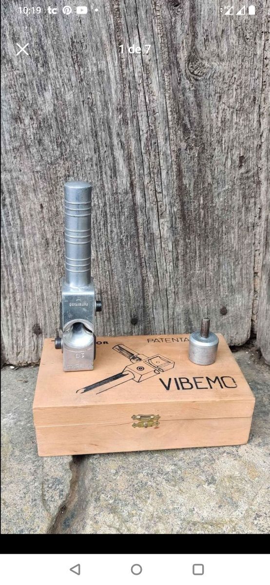 Espigadora manual Vibemo