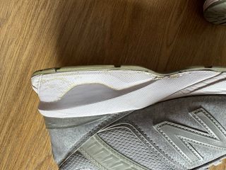 New Balance 990 VEGAN Gris