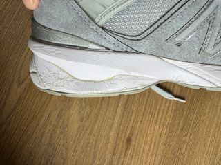 New Balance 990 VEGAN Gris