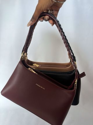 Bolso Princesa granate 