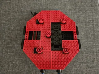 Lego Space Spyrius 6939 Saucer Centurion.