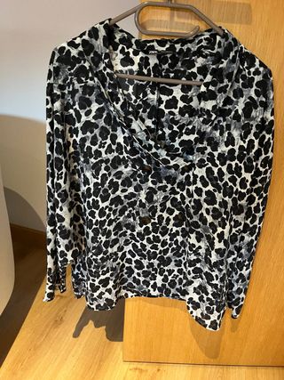 Camiseta Zara Animal Print