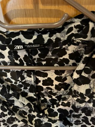 Camiseta Zara Animal Print