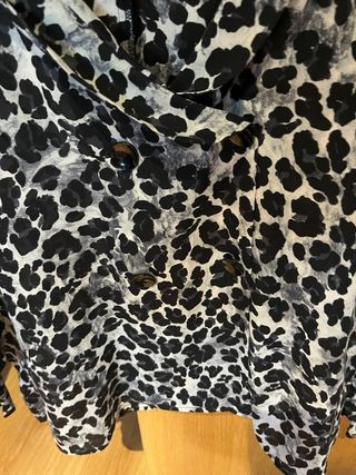 Camiseta Zara Animal Print