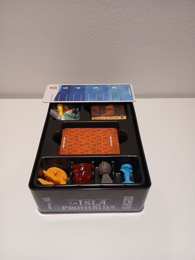 La Isla Prohibida Juego de Mesa