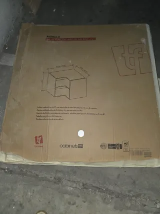 Mobile da Cucina Angolo Basso 930mm