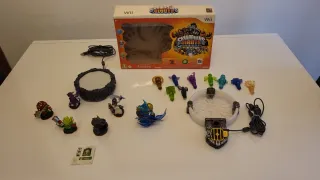 Skylanders Giants Wii + Trap Team Portal