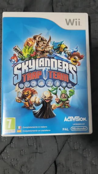 Skylanders Giants Wii + Trap Team Portal
