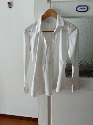 Camisa Nautica Blanca Talla XS
