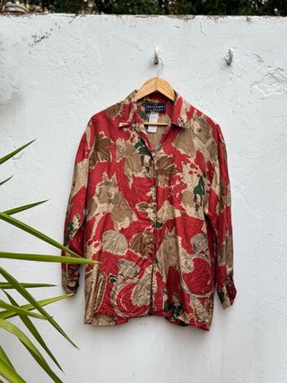 Camisa Vintage LES COPAINS M/38/10