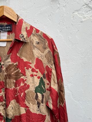 Camisa Vintage LES COPAINS M/38/10