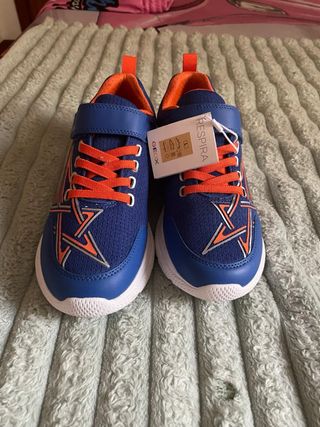 Zapatillas Geox Niños Talla 38