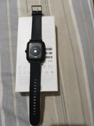 Reloj Deportivo Negro y Verde