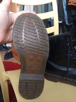 Botas Dr. Martens chicanegras