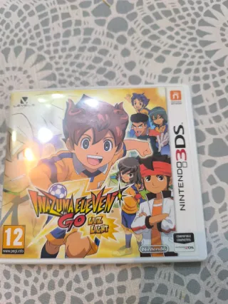 Inazuma Eleven GO Luz 3DS